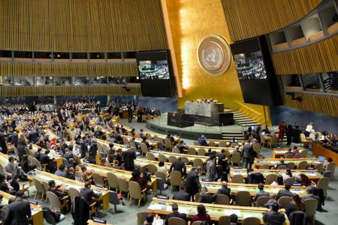 Gần 130 nước dự hội nghị về gắn kết chặt chẽ hòa bình với phát triển ảnh 1