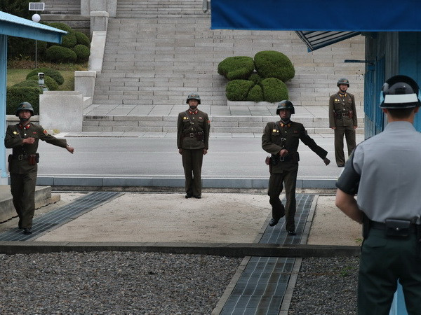 Hàn-Mỹ ngừng tập trận sự vào ngày diễn ra gặp thượng đỉnh liên Triều ảnh 1