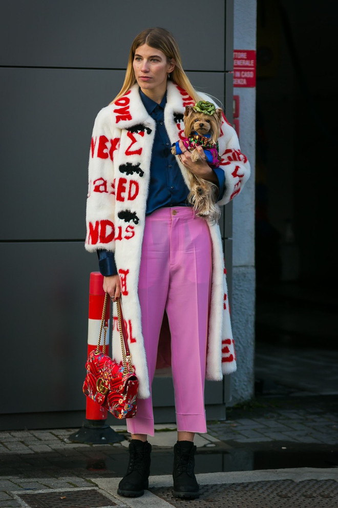 “50 sắc thái” hồng chiếm lĩnh sàn diễn mùa mốt Xuân Hè 2017 ảnh 17