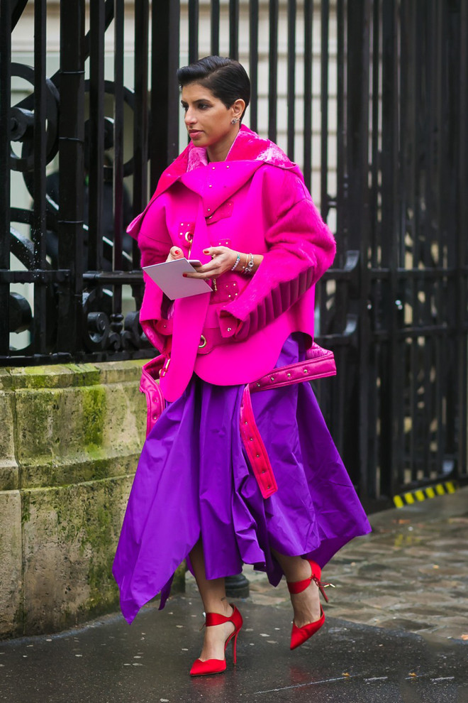 “50 sắc thái” hồng chiếm lĩnh sàn diễn mùa mốt Xuân Hè 2017 ảnh 18