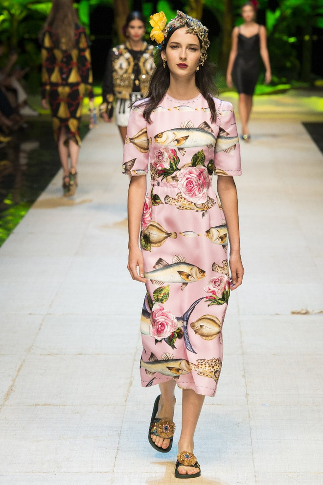 “50 sắc thái” hồng chiếm lĩnh sàn diễn mùa mốt Xuân Hè 2017 ảnh 2