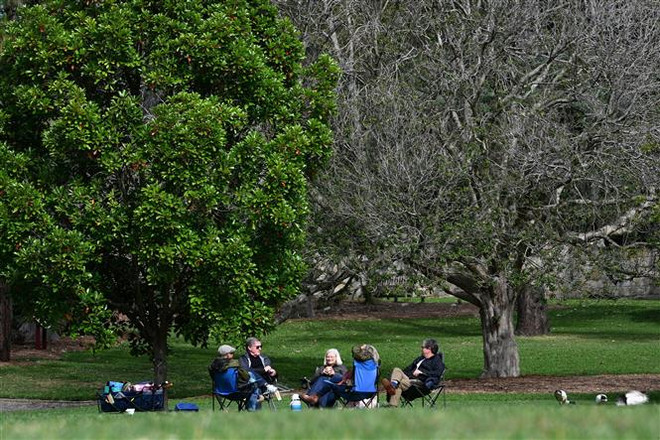 Dịch bệnh ở Australia có tín hiệu giảm, New Zealand gia hạn phong tỏa ảnh 1