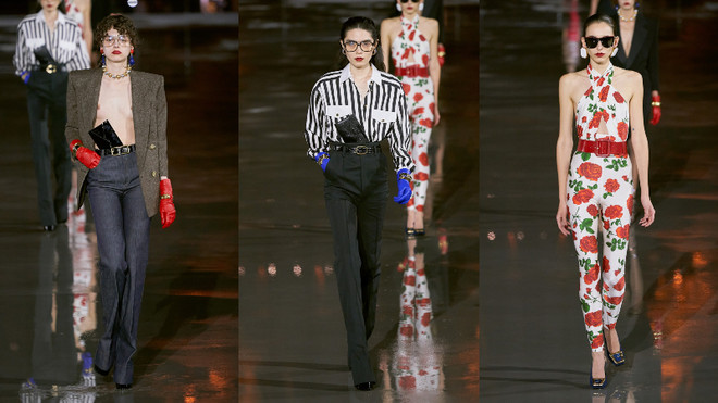 BST Xuân Hè 2022 - Làn gió mới cho di sản thập niên 60-80 của YSL ảnh 7