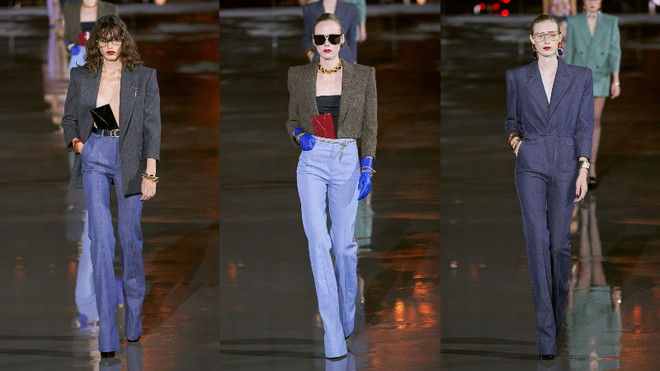 BST Xuân Hè 2022 - Làn gió mới cho di sản thập niên 60-80 của YSL ảnh 14