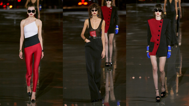 BST Xuân Hè 2022 - Làn gió mới cho di sản thập niên 60-80 của YSL ảnh 9