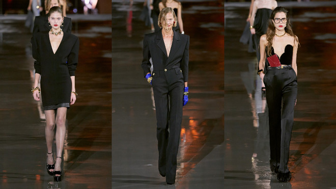 BST Xuân Hè 2022 - Làn gió mới cho di sản thập niên 60-80 của YSL ảnh 17