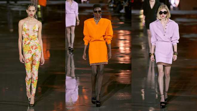 BST Xuân Hè 2022 - Làn gió mới cho di sản thập niên 60-80 của YSL ảnh 16