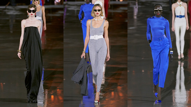 BST Xuân Hè 2022 - Làn gió mới cho di sản thập niên 60-80 của YSL ảnh 18