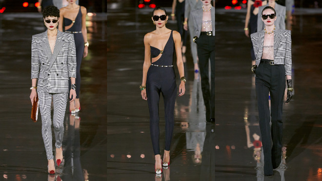 BST Xuân Hè 2022 - Làn gió mới cho di sản thập niên 60-80 của YSL ảnh 3