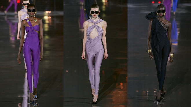 BST Xuân Hè 2022 - Làn gió mới cho di sản thập niên 60-80 của YSL ảnh 20