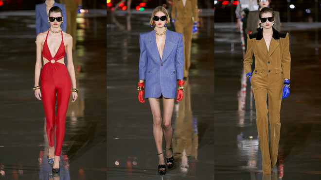 BST Xuân Hè 2022 - Làn gió mới cho di sản thập niên 60-80 của YSL ảnh 6