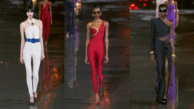 BST Xuân Hè 2022 - Làn gió mới cho di sản thập niên 60-80 của YSL ảnh 19