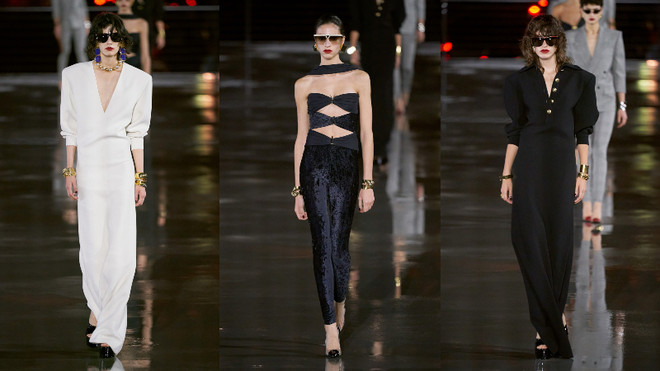 BST Xuân Hè 2022 - Làn gió mới cho di sản thập niên 60-80 của YSL ảnh 2