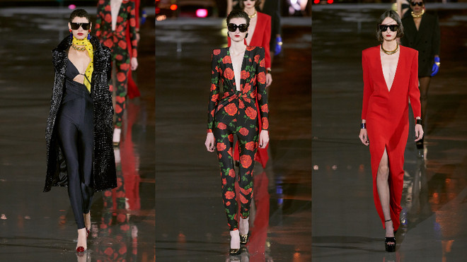 BST Xuân Hè 2022 - Làn gió mới cho di sản thập niên 60-80 của YSL ảnh 11