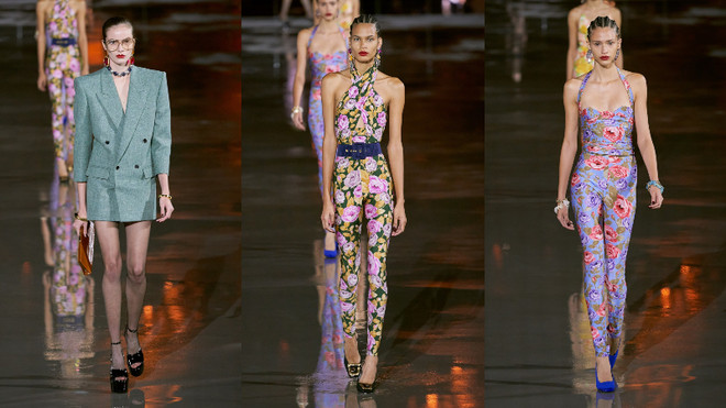 BST Xuân Hè 2022 - Làn gió mới cho di sản thập niên 60-80 của YSL ảnh 15