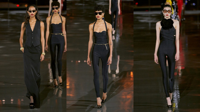 BST Xuân Hè 2022 - Làn gió mới cho di sản thập niên 60-80 của YSL ảnh 10