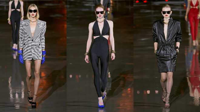 BST Xuân Hè 2022 - Làn gió mới cho di sản thập niên 60-80 của YSL ảnh 5