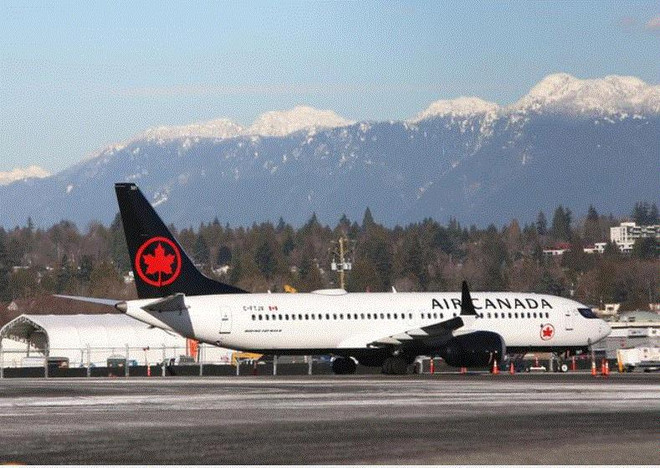 Máy bay Boeing 737-8 Max của Air Canada gặp sự cố về động cơ ảnh 1