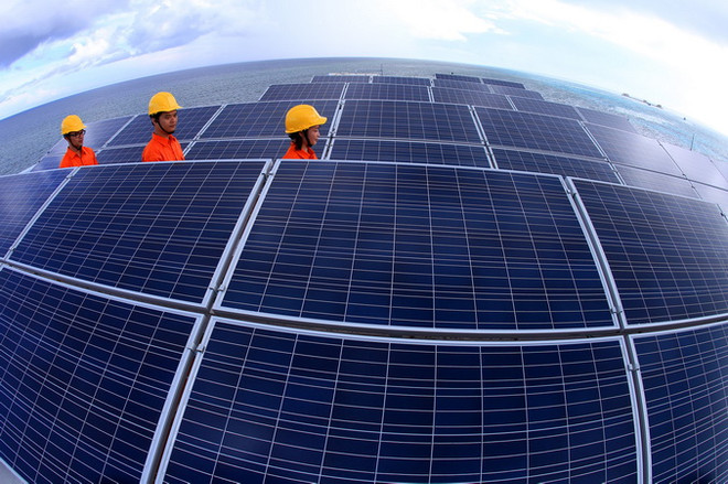 Tập đoàn Ấn Độ tìm hiểu về đầu tư dự án điện Mặt Trời ở Bình Phước ảnh 1