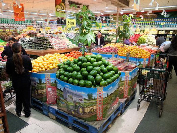 Doanh số bán lẻ của Mỹ cao nhất trong bảy tháng qua ảnh 1