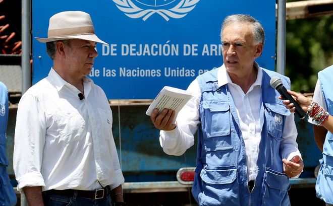 Colombia tuyên bố kết thúc cuộc xung đột kéo dài 50 năm với FARC ảnh 1