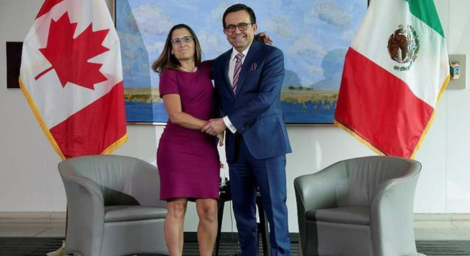 Mexico và Canada kỳ vọng vào việc tái đàm phán NAFTA ảnh 1