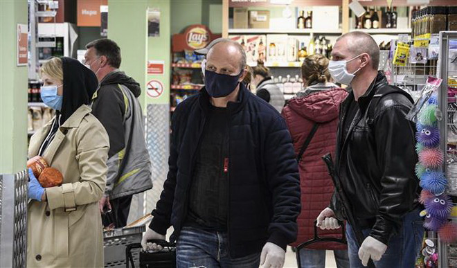 Tình hình dịch bệnh tại Nga, Ukraine, Belarus và Kyrgyzstan ảnh 1