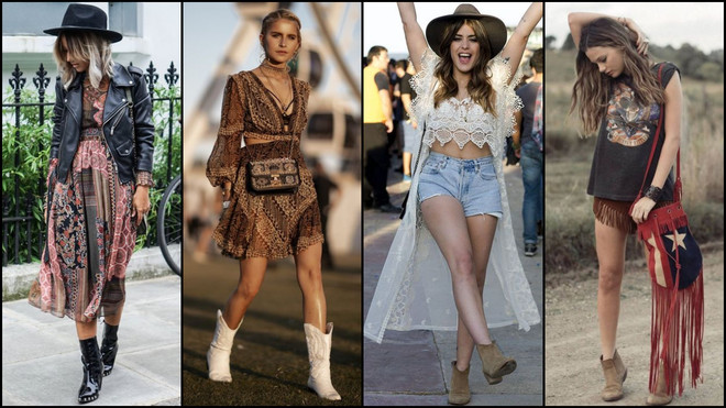 Boho-chic - vẻ đẹp miền tây hoang dã hòa cùng thời trang đương đại ảnh 5