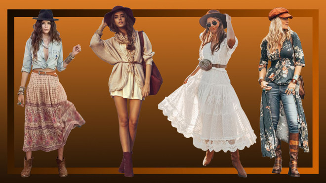 Boho-chic - vẻ đẹp miền tây hoang dã hòa cùng thời trang đương đại ảnh 2