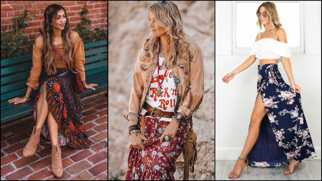 Boho-chic - vẻ đẹp miền tây hoang dã hòa cùng thời trang đương đại ảnh 3