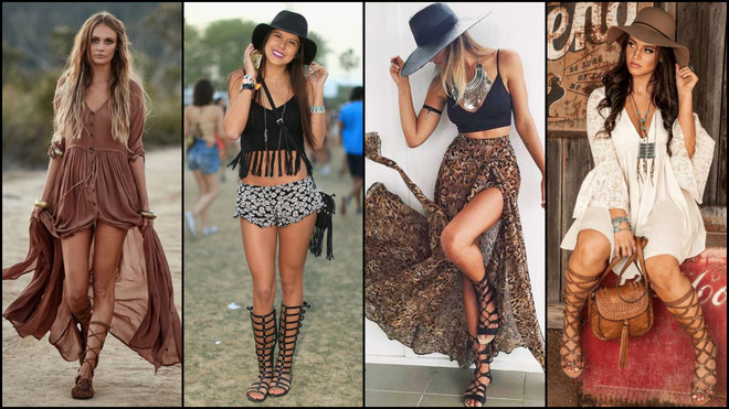 Boho-chic - vẻ đẹp miền tây hoang dã hòa cùng thời trang đương đại ảnh 6