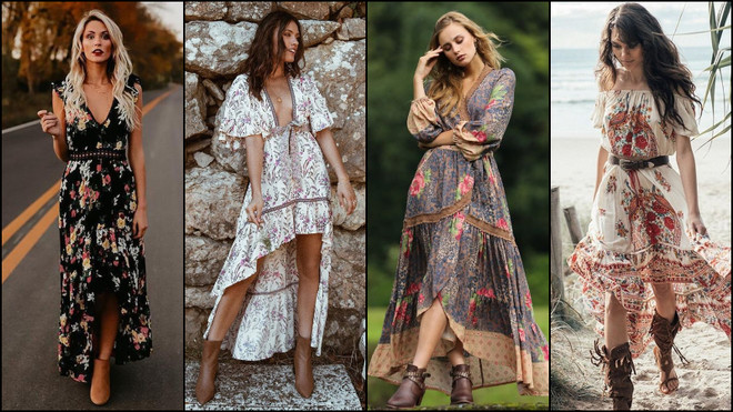 Boho-chic - vẻ đẹp miền tây hoang dã hòa cùng thời trang đương đại ảnh 4