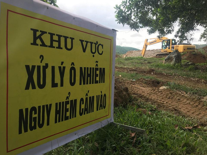 Vụ xả dầu thải đầu nguồn nước: Dùng vi sinh vật 'ăn dầu' xử lý ảnh 2