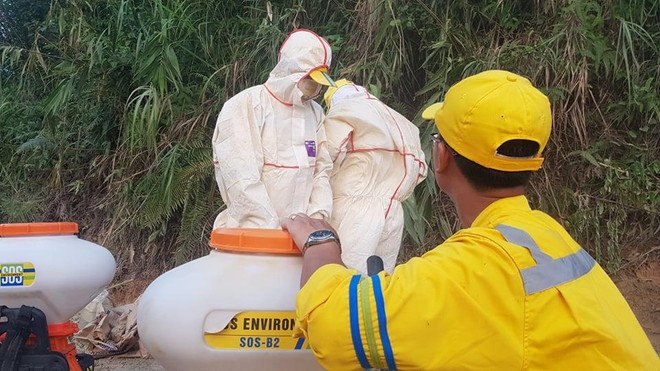 Vụ xả dầu thải đầu nguồn nước: Dùng vi sinh vật 'ăn dầu' xử lý ảnh 4