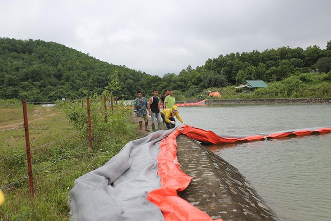 Đầu nguồn nhà máy nước sông Đà ra sao sau 9 ngày ‘ngậm dầu’? ảnh 9