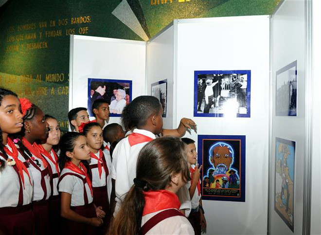 Cuba kết thúc chuỗi hoạt động kỷ niệm lãnh tụ Fidel tới Việt Nam ảnh 1