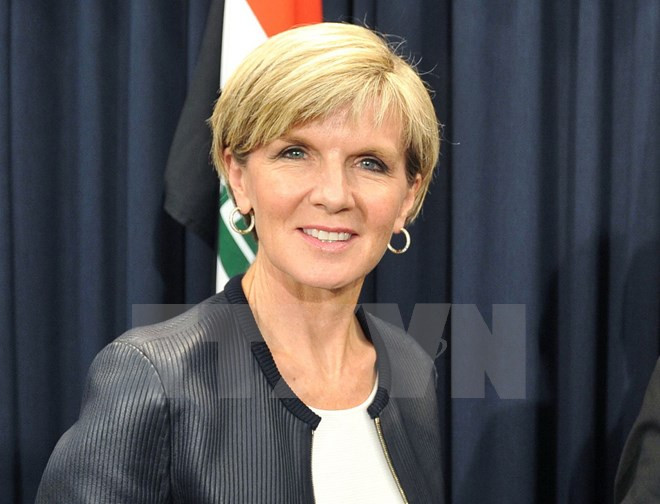 Ngoại trưởng Australia thăm Nhật Bản, Trung Quốc mở rộng quan hệ ảnh 1