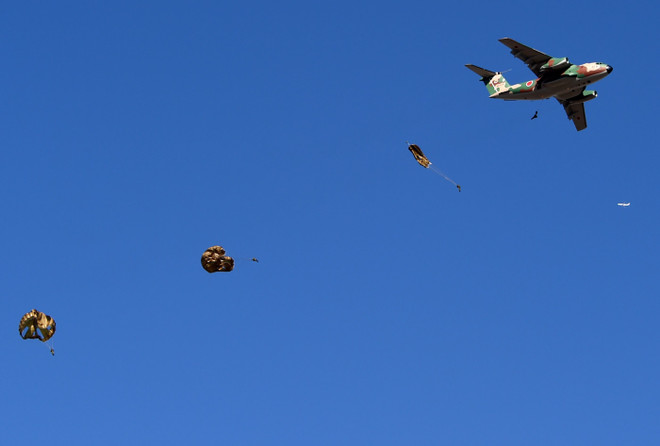 Quân đội 20 nước cùng tham gia tập trận chung tại Saudi Arabia ảnh 1