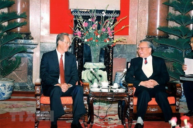 Đại tướng Lê Đức Anh: Vị tướng tài ba, nhà lãnh đạo xuất sắc ảnh 1