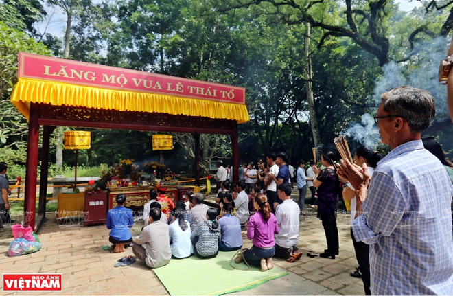 Khám phá kiến trúc độc đáo của kinh thành cổ Lam Kinh ảnh 6