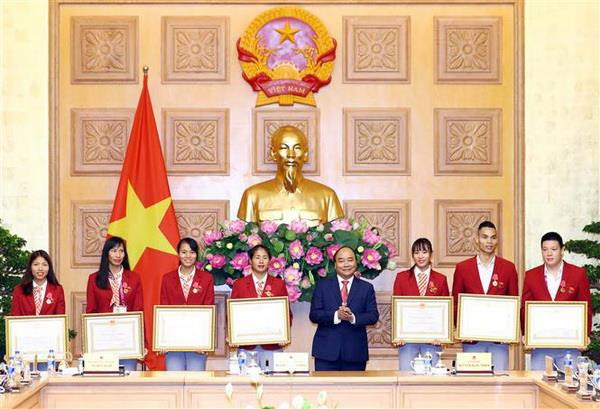 Chế độ, chính sách đối với vận động viên thể thao thành tích cao ảnh 1