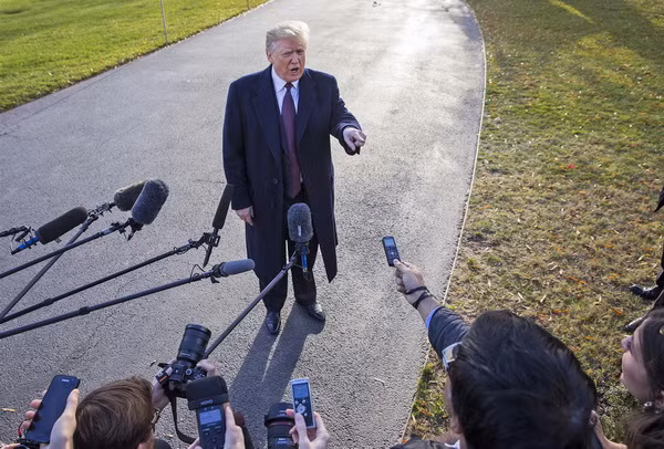 Tổng thống Trump trả lời Công tố viên đặc biệt về vụ can thiệp bầu cử ảnh 1