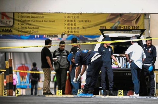 Cảnh sát Malaysia bắn chết 5 kẻ cướp tiệm vàng tại Kuala Lumpur ảnh 1