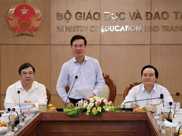 Tiếp tục đưa nội dung giáo dục phòng, chống tham nhũng vào nhà trường ảnh 1