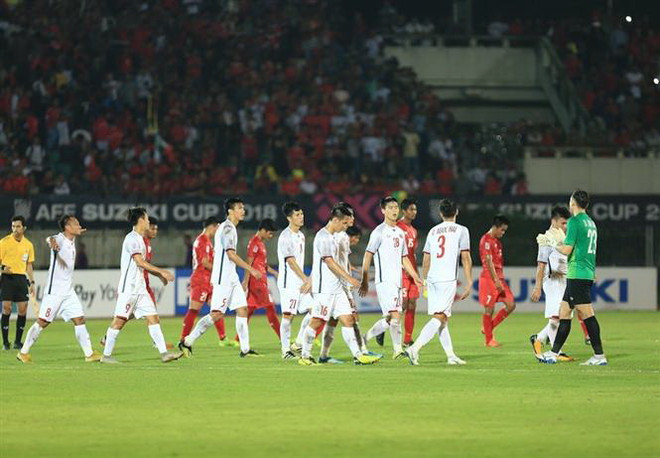 Đội tuyển Việt Nam tập trung sức lực để đánh bại Campuchia ảnh 1