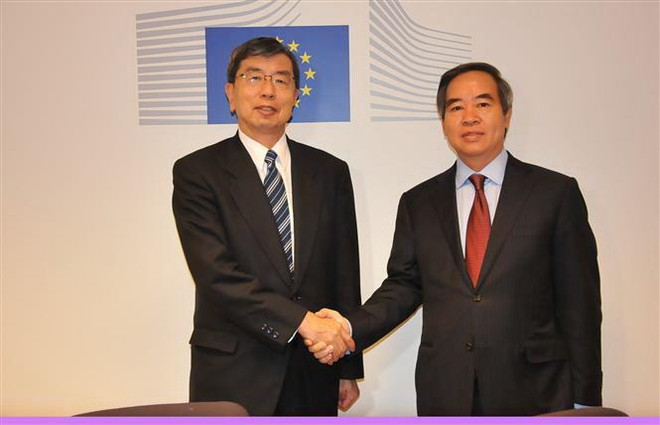 Việt Nam ủng hộ những nỗ lực kết nối Âu-Á của Liên minh châu Âu ảnh 1