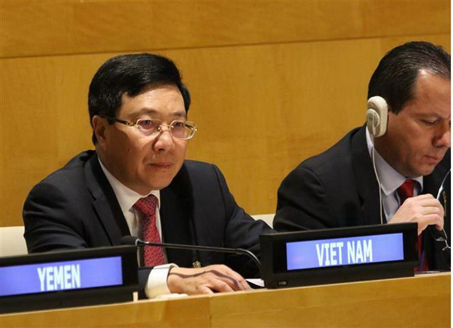 Phó Thủ tướng dự hội nghị G77, tiếp xúc song phương với nhiều nước ảnh 1