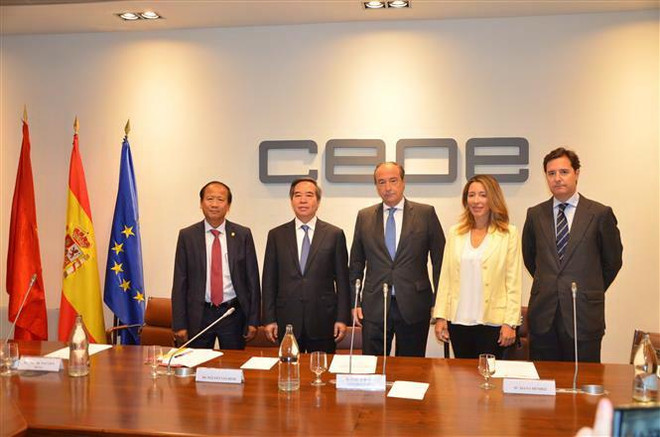 Quan hệ Đối tác chiến lược Việt Nam-Tây Ban Nha phát triển mạnh mẽ ảnh 1