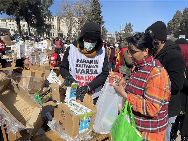 WFP cảnh báo cạn tiền ứng phó động đất ở Syria và Thổ Nhĩ Kỳ ảnh 1