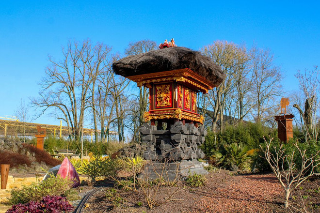 Công viên ở Bỉ xây khu bảo tồn nhiệt đới công nghệ lớn nhất thế giới ảnh 2